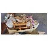 BOX OF CRAFTS
