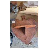 APPLE WALL SHELF