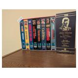JOHN WAYNE VHS TAPES