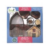 Lot of 3 - Fairy Garden Kits, Rustic Retreat Polyr