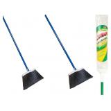Lot of 2 - Quickie Professional Large Angle Brooms