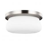 Feiss Ceiling Light Fixture - Vintner 2-Light Sati