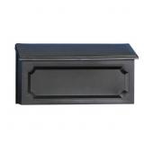 Gibraltar Windsor Black Wall-Mount Mailbox Model #