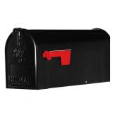 Gibraltar Elite Medium Galvanized Steel Post-Mount