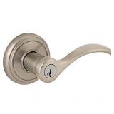 Lot of 2 - Baldwin Prestige Tobin Satin Nickel Ent