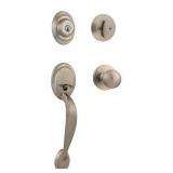 Kwikset Dakota Single Cylinder Satin Nickel Handle