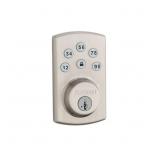 Kwikset Powerbolt2 Single Cylinder Satin Nickel El