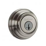 Kwikset 980 Series Single Cylinder Satin Nickel De