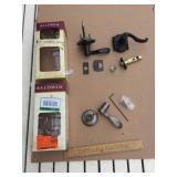Lot of 2 - Baldwin Prestige Door  Knob, Parts and