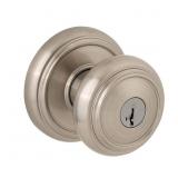 Lot of 3 - Baldwin Prestige Alcott Satin Nickel En