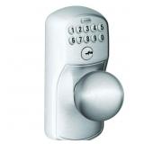 Schlage Plymouth Commercial Satin Chrome Keypad En