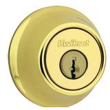 Kwikset 665 Series Double Cylinder Polished Brass