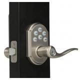 Kwikset SmartCode Satin Nickel Electronic Tustin L