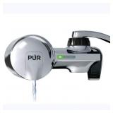 PUR Chrome Horizontal Faucet Mount System Model #