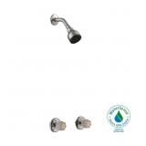 Glacier Bay Aragon 2-Handle 1-Spray Shower Faucet