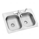 Glacier Bay All-in-One Drop-In Stainless Steel 33