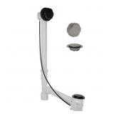 Lot of 3 - Everbilt Cable Drive 1-1/2 in. White Po