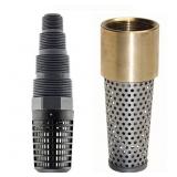 Lot of 2 - Foot Valves, Water Source FV4-1 Model #