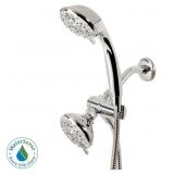 Lot of 2 - Glacier Bay 5-Spray Hand Shower and Sho
