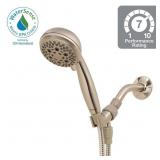 Lot of 2 - Glacier Bay 6-Spray Hand Shower in Brus