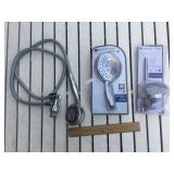 Lot of 2 - Hand Held Shower, Glacier Bay and More