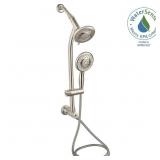 Lot of Hand Held Shower Spray, Glacier Bay 5-Spray