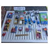 Lot of 17 - Toilet or Water Closet Parts, Fluidmas