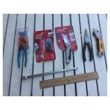 Lot of 5 - Hand Tools, Husky, DeWalt and Others