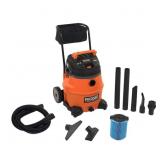 Ridgid 16 Gal. 6.5-Peak HP Wet Dry Vac Model # WD1