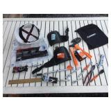 Lot of 12 - Tools, Husky Ratchets, Knee Pads, Hard