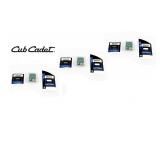Lot of 3 - Cub Cadet Bluetooth Enabled Maintenance