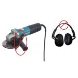 Makita 7.5 Amp 4-1/2 in. Angle Grinder Model # 955