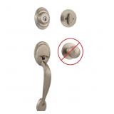 Kwikset Dakota Single Cylinder Satin Nickel Handle