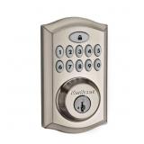 Kwikset SmartCode 913 Single Cylinder Satin Nickel