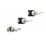 Lot of 3 - Kwikset Door Knobs or Lock Sets, 2 Tust