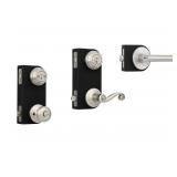 Lot of 3 - Kwikset Door Knobs or Lock Sets, Juno S