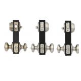 Lot of 3 - Kwikset Door Knobs or Lock Sets, Juno E