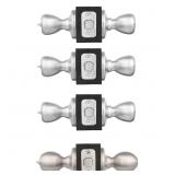 Lot of 4 - Kwikset Door Knobs or Lock Sets, Tylo A