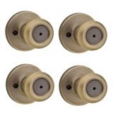 Lot of 4 - Kwikset Door Knobs or Lock Sets, Tylo S