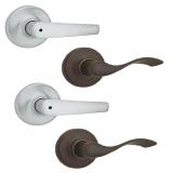 Lot of 4 - Kwikset Door Knobs or Lock Sets, Delta