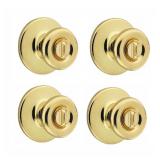 Lot of 4 - Kwikset Door Knobs or Lock Sets, Tylo P