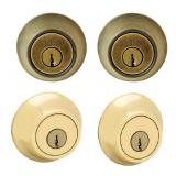 Lot of 4 - Kwikset Deadbolts, 660 Series Single Cy