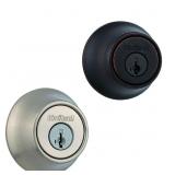 Lot of 2 - Kwikset Keyed Entry Door Knob Sets, Sin