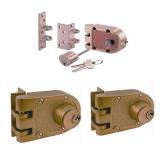 Lot of 3 - Prime Line Deadlocks,Two Double Cylinde