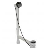 Lot of 3 - Everbilt Cable Drive 1-1/2 in. White Po