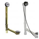 Lot of 4 - Watts & Everbilt Bathtub Drain Assembli