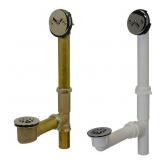 Lot of 4 - Everbilt Bathtub Drain Assemblies, Trip