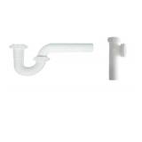 Lot of 22 - PVC Slip Joint Drain Fittings and Piec