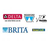 Lot of 20 - Misc. Plumbing Parts, Brass Craft, Bri