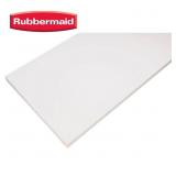 Rubbermaid Shelf 11.8 in. x 71.8 in. White Laminat